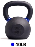 French Fitness Cast Iron Kettlebell 40 lbs Image
