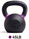 French Fitness Cast Iron Kettlebell 45 lbs Image