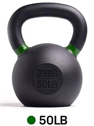 French Fitness Cast Iron Kettlebell 50 lbs Image
