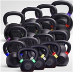 French Fitness Cast Iron Kettlebell Set 5-80 lbs Image