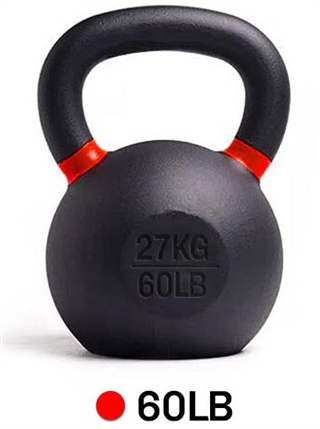 French Fitness Cast Iron Kettlebell 60 lbs Image