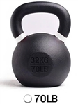 French Fitness Cast Iron Kettlebell 70 lbs (New)