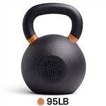 French Fitness Cast Iron Kettlebell 95 lbs Image