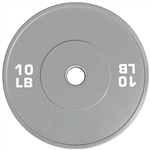 French Fitness Olympic Colored Bumper Plate 10 lbs - Blank Image