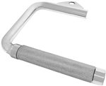 French Fitness Revolving Chrome CSH10 Stirrup Handle Image