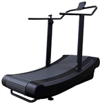 French Fitness CT70 Manual Curve Treadmill w/Aluminum Belt Image