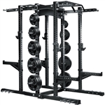 French Fitness DHR80 Double Half Rack / Cage Image