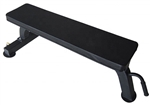 French Fitness FB20 Commercial Flat Weight Bench Image