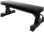 French Fitness FB40 Commercial Flat Weight Bench Image