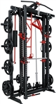 French Fitness Folding Cable Power Rack / Cage Image