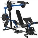 French Fitness FL20 Freeweight Leverage Multi-Functional Bench Image