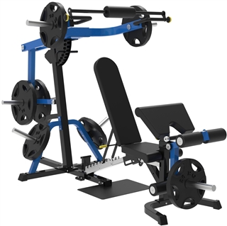 French Fitness FL20 Freeweight Leverage Multi-Functional Bench Image