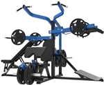 French Fitness FL70 Freeweight Leverage Gym System Image