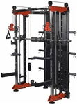 French Fitness FSR80 Multi Functional Trainer Smith & Rack System Image