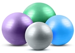 French Fitness Anti Burst Stability Exercise Ball Set of 4 (45 to 75 cm) Image