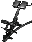French Fitness 45 Degree Back Hyperextension HE450 Image