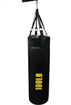 French Fitness Heavy Punching Bag, 100 lb Image