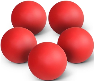 French Fitness Lacrosse Ball Set of 5 Image