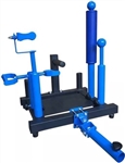 French Fitness Multi Functional T-Bar Landmine System Image