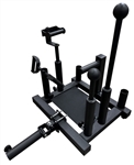 French Fitness Multi Functional T-Bar Landmine System Image