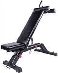 French Fitness Multi Adjustable Bench w/Ab Rollers Image