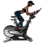 French Fitness MIC21 Indoor Cycle w/21.5" Touch Console Image