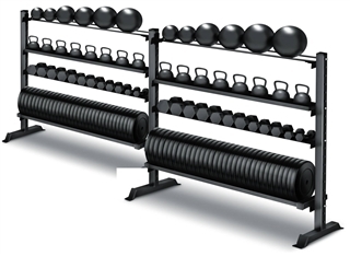 French Fitness Monster Universal Storage System FF-MSS-151 Image