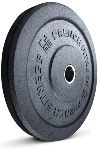 French Fitness Bumper Plates 15 lbs Image