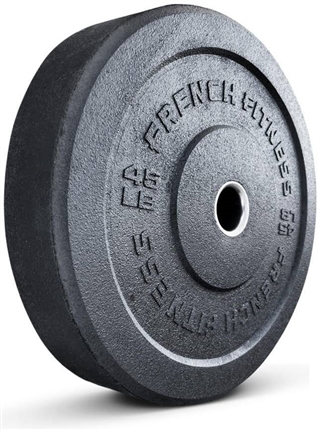 French Fitness Bumper Plates 45 lbs Image