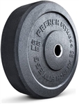 French Fitness Bumper Plates 55 lbs Image