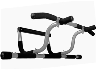 French Fitness Portable Doorway Pull Up Bar Image