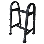 French Fitness Professional Barbell Rack Image