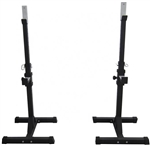 French Fitness R1 Dual Adjustable Squat Stand / Rack Image