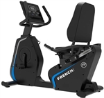 French Fitness RB200 Commercial Recumbent Bike Image