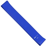 French Fitness Mini Resistance Bands Exercise Loop 600mm x 50mm - Blue (10-15 lbs) Image