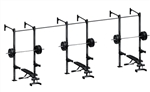French Fitness Wall Mount Rig & Rack System 1 Image