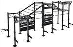 French Fitness Free Standing Rig & Rack System 11 Image