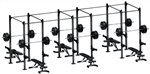 French Fitness Free Standing Rig & Rack System 2 Image