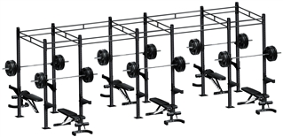 French Fitness Free Standing Rig & Rack System 22 Image