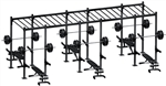French Fitness Free Standing Rig & Rack System 3 Image