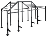 French Fitness Free Standing Rig & Rack System 5 Image