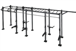 French Fitness Free Standing Rig & Rack System 6 Image