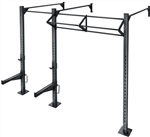 French Fitness Wall Mounted Rig & Rack System 8 Image