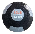 French Fitness Rubber Medicine Ball 10 lb Image