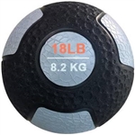 French Fitness Rubber Medicine Ball 18 lb Image