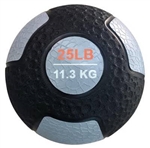 French Fitness Rubber Medicine Ball 25 lb Image