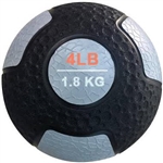 French Fitness Rubber Medicine Ball 4 lb Image