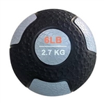 French Fitness Rubber Medicine Ball 6 lb Image