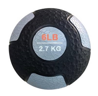 French Fitness Rubber Medicine Ball 6 lb Image