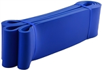 French Fitness Resistance Pull Up Assist Band - Blue (65-175lbs) Heavy Image